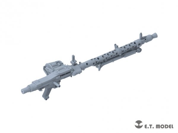 E.T. Model P35-214 WWII German Mg34 Machinegun (w/o buttstock) 1/35
