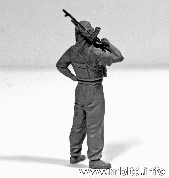Master Box 3576 Iraq kit 2 (Iraqian insurgents) (1:35)