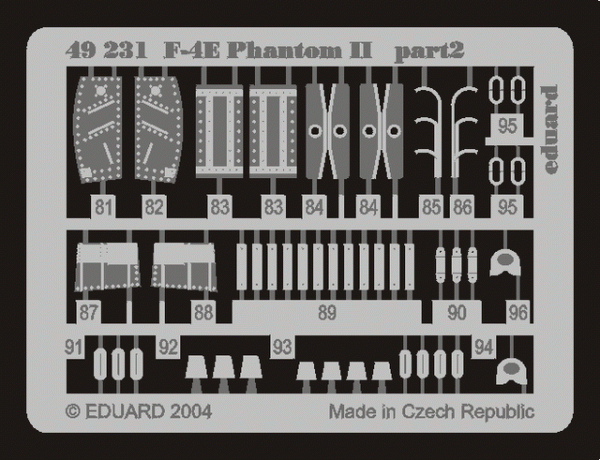 Eduard 49231 F-4E 1/48 Hasegawa