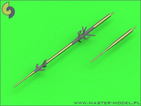 Master AM-48-122 Su-17, Su-20, Su-22 (Fitter) - Pitot Tubes and 30mm gun barrels 1:48