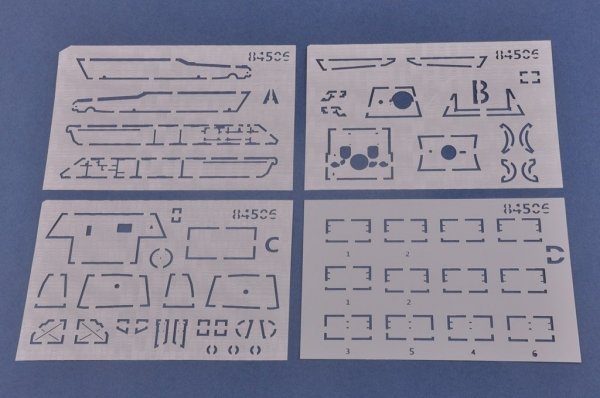Hobby Boss 84506 German Sd.Kfz.171 PzKpfw Ausf A w/ Zimmerit 1/35