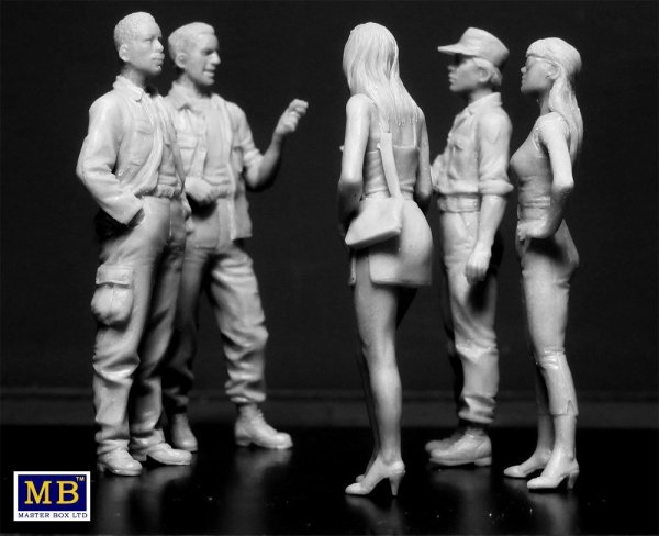 Master Box 35185 Somewhere in Saigon (Vietnam War) 1:35