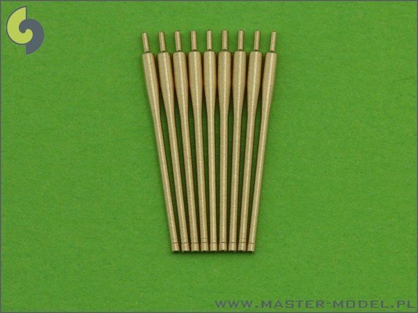 Master SM-700-031 France 152 mm/55 (6in) Model 1930 (9pcs)