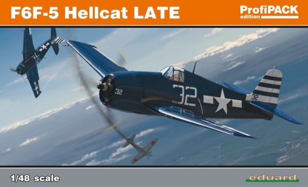 Eduard 8224 F6F-5 late (1:48)