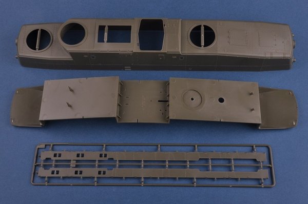 Hobby Boss 85514 Soviet MBV-2 Armored Train (1:35)