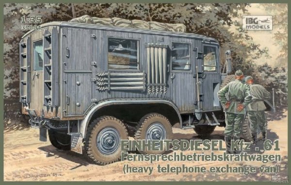 IBG 35004 Einheitsdiesel Kfz.61 1/35