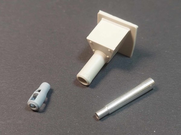 Panzer Art GB35-127 StuH III welded mantlet with StuG42 howitzer (leFH18 muzzle brake) 1/35