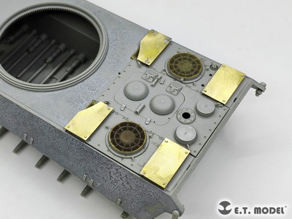 E.T. Model E35-317 WWII German TIGER II Henschel Feb-1945 Production For HOBBYBOSS Kit 1/35