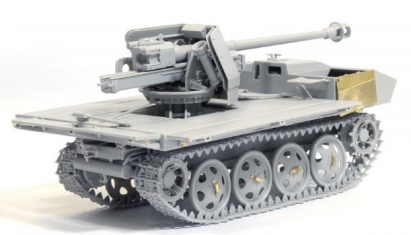 Dragon 6640 7.5cm PaK 40/4 auf RSO (1:35)