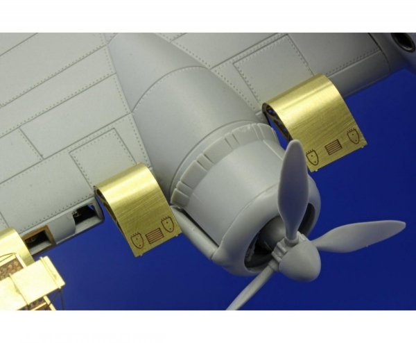 Eduard 72586 Sunderland Mk. III maintenence platforms 1/72 ITALERI