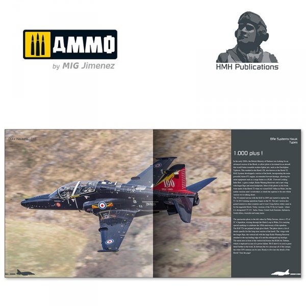 HMH Publications DH-033 BAE Systems Hawk (English Version)