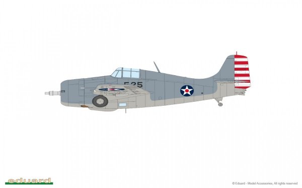 Eduard 11166 MIDWAY DUAL COMBO 1/48