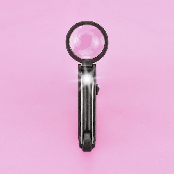 Modelcraft PTW1124 LED Magnifier Tweezer (1.75x Magnifier)