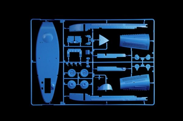 Italeri 4713 Bugatti Type 35B Roadster 1/12