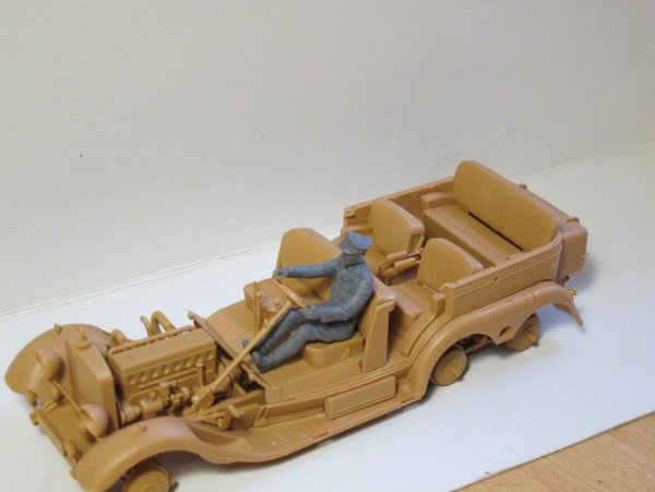 ICM 35642 German Drivers (1939-1945) (4 figures) (1:35)