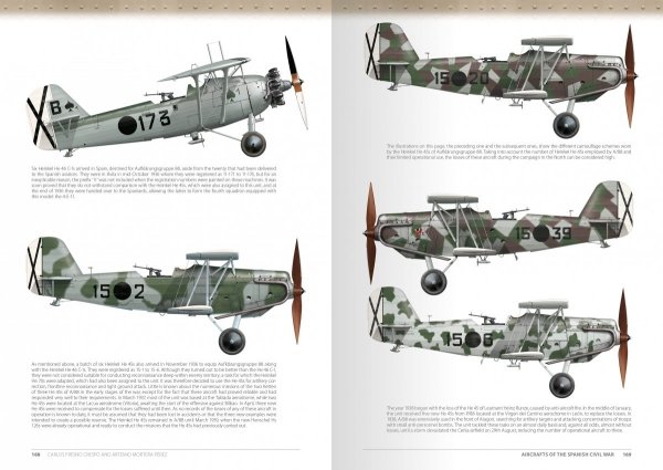 502 Abteilung ABT713 AIRCRAFT OF THE SPANISH CIVIL WAR 1936-1939