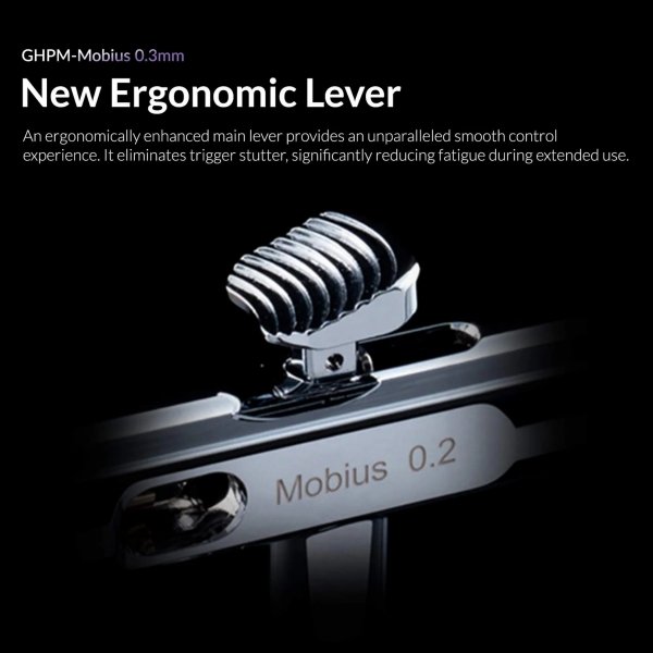 Gaahleri 40867 Premium Series GHPM-Mobius 0,3 mm Airbrush