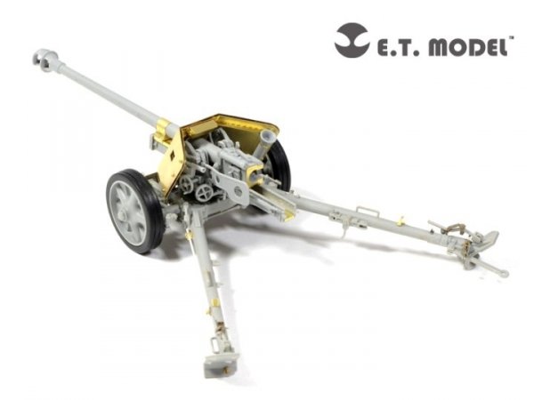 E.T. Model E35-071 WWII German 7.5cm Pak 40 Anti-Tank Gun (For DRAGON Kit) (1:35)