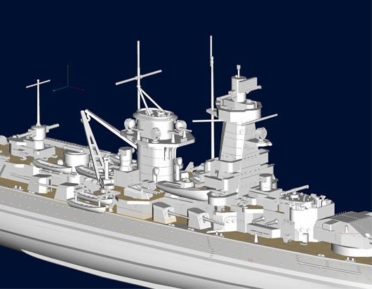 Trumpeter 05774 AD. GRAF SPEE 1:700