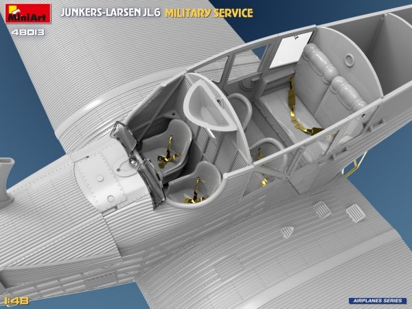 MiniArt 48013 Junkers-Larsen JL.6 1/48