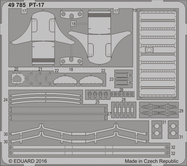 Eduard 49785 PT-17 REVELL 1/48