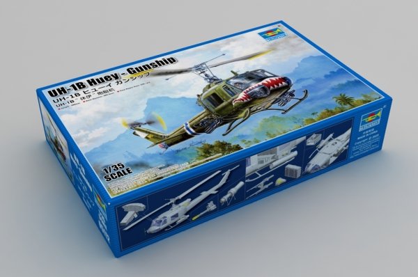 Trumpeter 05112 UH-1B Huey - Gunship 1/35