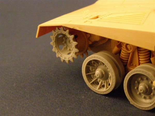 Panzer Art RE35-012 Wheels for Merkava II/III Tanks 1/35