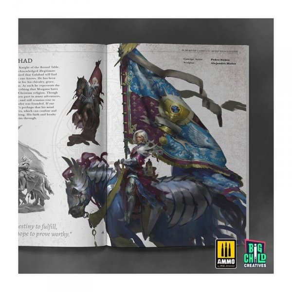 Ammo of Mig BCECLI002 Echoes of Camelot Artbook and Painting Guide