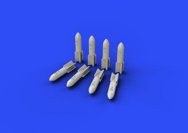 Eduard 648264 SC 50 German WWII bombs 1/48