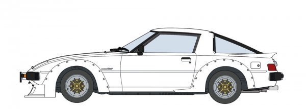 Hasegawa 20760 Mazda Savanna RX-7 (SA22C) Early Version 1/24