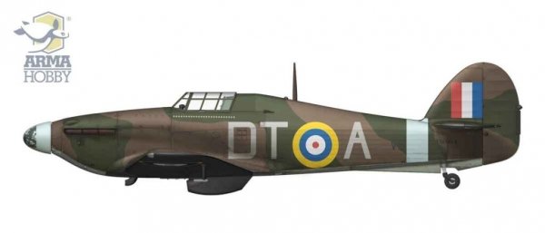 Arma Hobby 40015 Hurricane Mk I 1/48