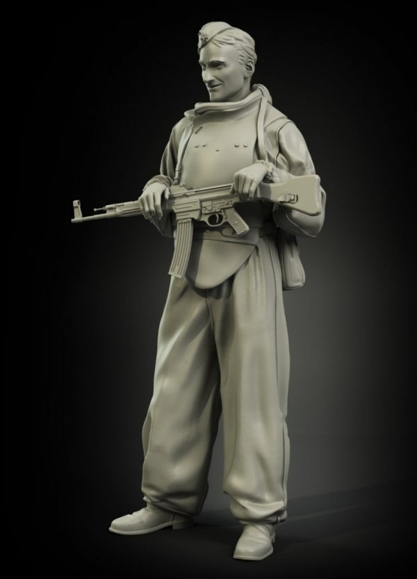 Panzer Art FI35-043 Soviet assault engineer No.2 1/35