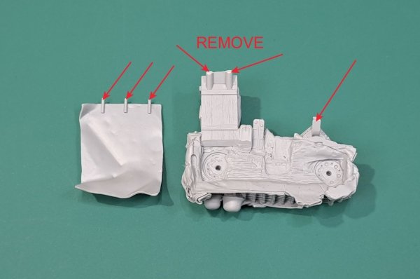 Eureka XXL ER-3573 Stowage Set for Sturmgeschütz III Ausf.G (Das Werk, Dragon, MiniArt, RFM, Takom) 1/35