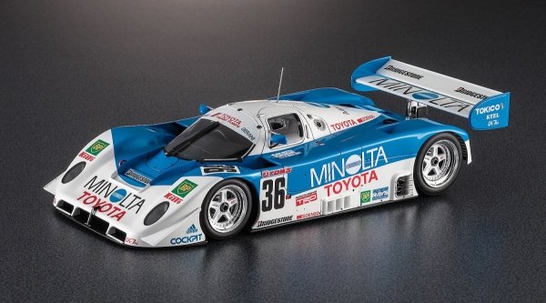 Hasegawa HC56 Minolta Toyota 91C-V 1/24