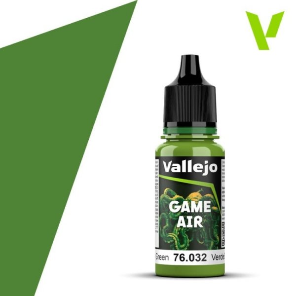 Vallejo 76032 Game Air - Scorpy Green 18ml