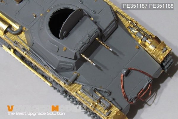 Voyager Model PE351187 WWII German Pz.Kpfw.I Ausf.A(For TAKOM 2145) 1/35