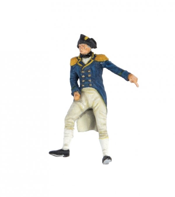 ARTESANIA LATINA 22900F1 Metalowe Figurki Royal Navy Officers 19 figurek 1/84