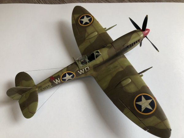 Eduard 8282 Spitfire F Mk. IX 1/48