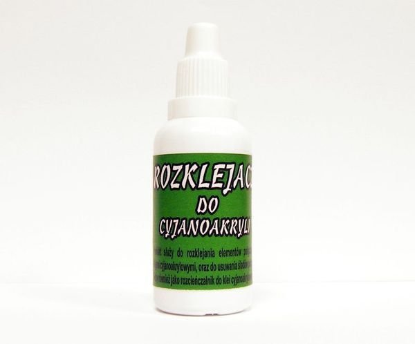 Wamod OD26 Rozklejacz -Debonder-do klejów CA 20ml
