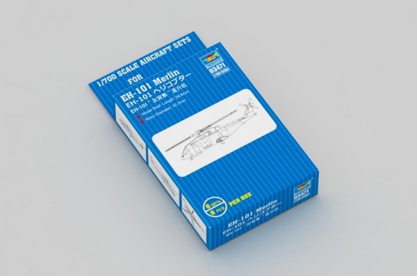 Trumpeter 03471 EH-101 Merlin 1/700