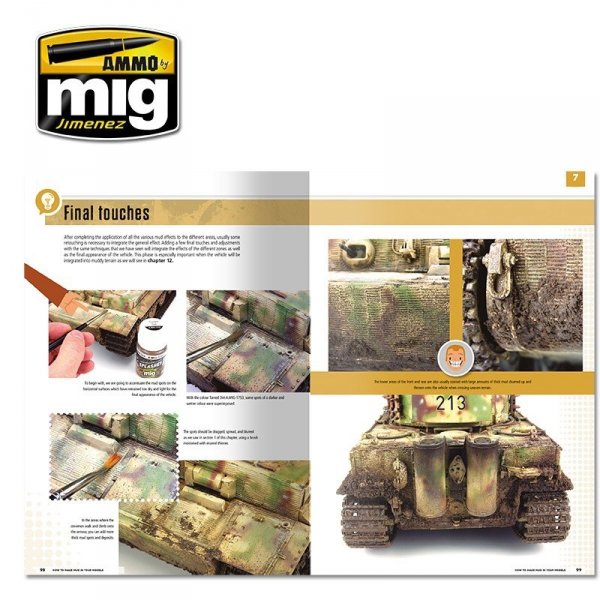 AMMO of Mig Jimenez 6210 MODELLING SCHOOL - HOW TO MAKE MUD IN YOUR MODELS (English)