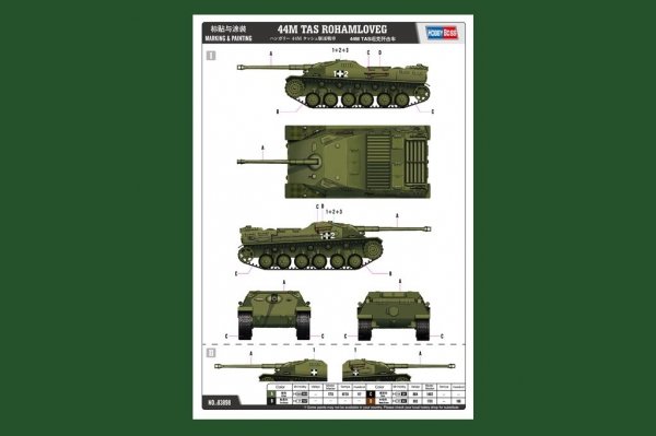 Hobby Boss 83898 44M TAS ROHAMLOVEG 1/35