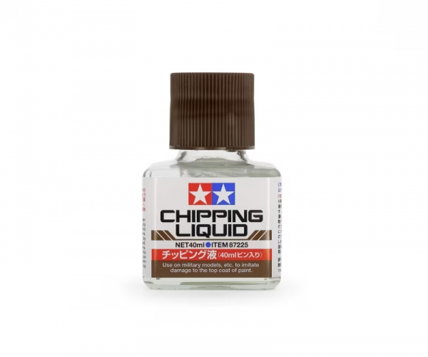 Tamiya 87225 Chipping Liquid (40ml)
