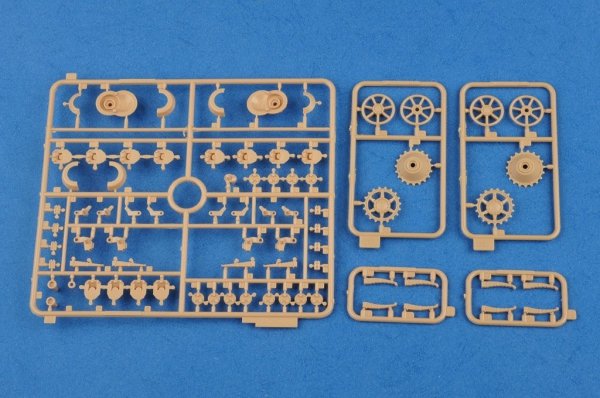 Hobby Boss 80134 German SturmPanzer IV early Sd. Kfz.166 Brummbar