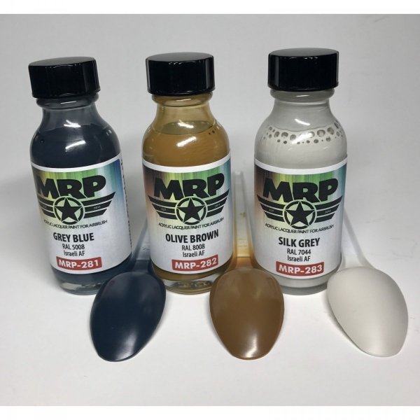 Mr. Paint MRP-283 SILK GREY RAL 7044 30ml
