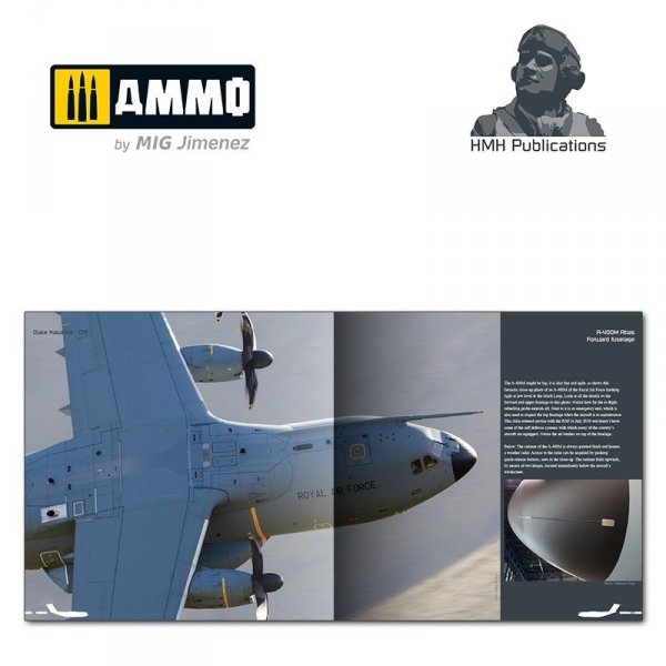HMH Publications DH-019 Airbus A400M Atlas (English Version)