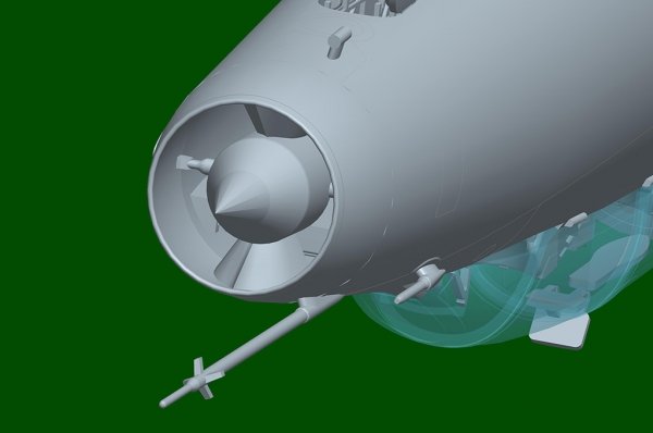 Trumpeter 02824 JJ-7 Trainer 1/48