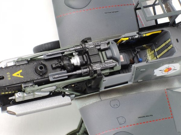 Tamiya 61117 Messerschmitt Bf109 G-6 1/48