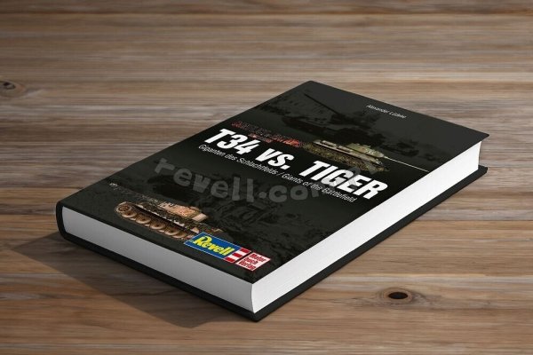 Revell 05655 Tiger I vs. T34/28 - Conflict of Nations WWII Series 1/72