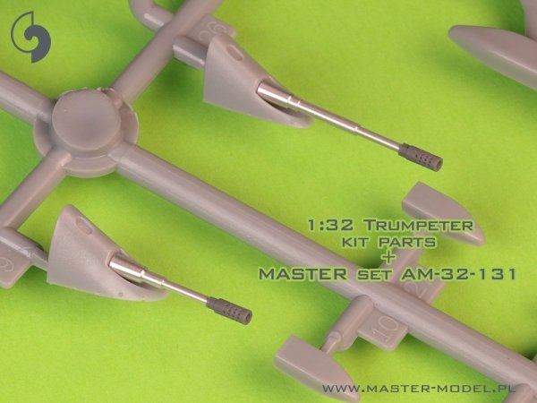 Master AM-32-131 A-4 Skyhawk - lufy działek 20mm Colt Mk12 1/32